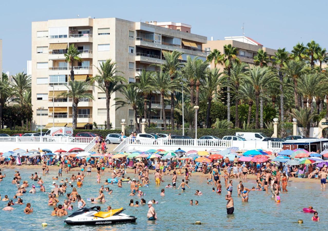Los Locos-Dos Minutos Torrevieja Exteriör bild